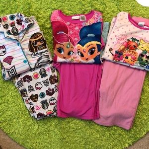 Girls pajama sets
